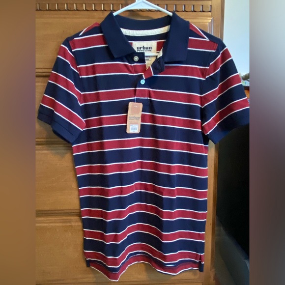 Bran New Urban Pipeline XL Red and Blue polo - Picture 2 of 3